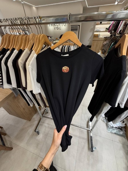 Женская Футболка Trikotto