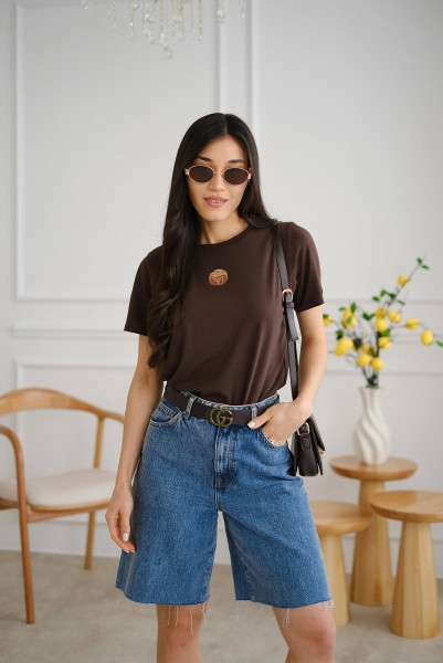 Женская Футболка Trikotto