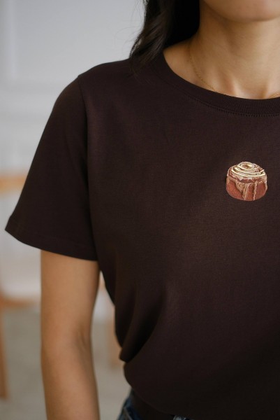 Женская Футболка Trikotto