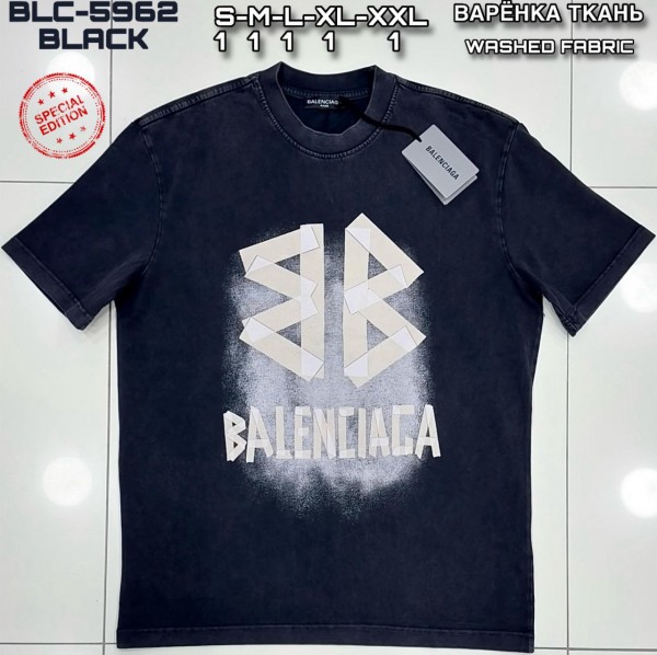 Мужская Футболка Balenciaga