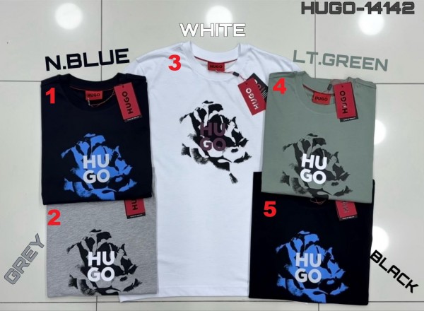 Мужская Футболка Hugo