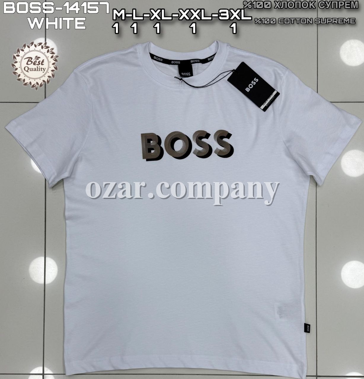 Мужская Футболка Boss