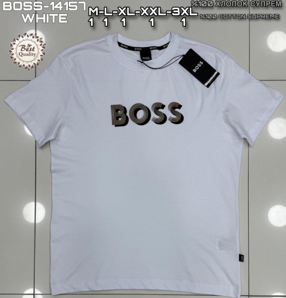 Мужская Футболка Boss