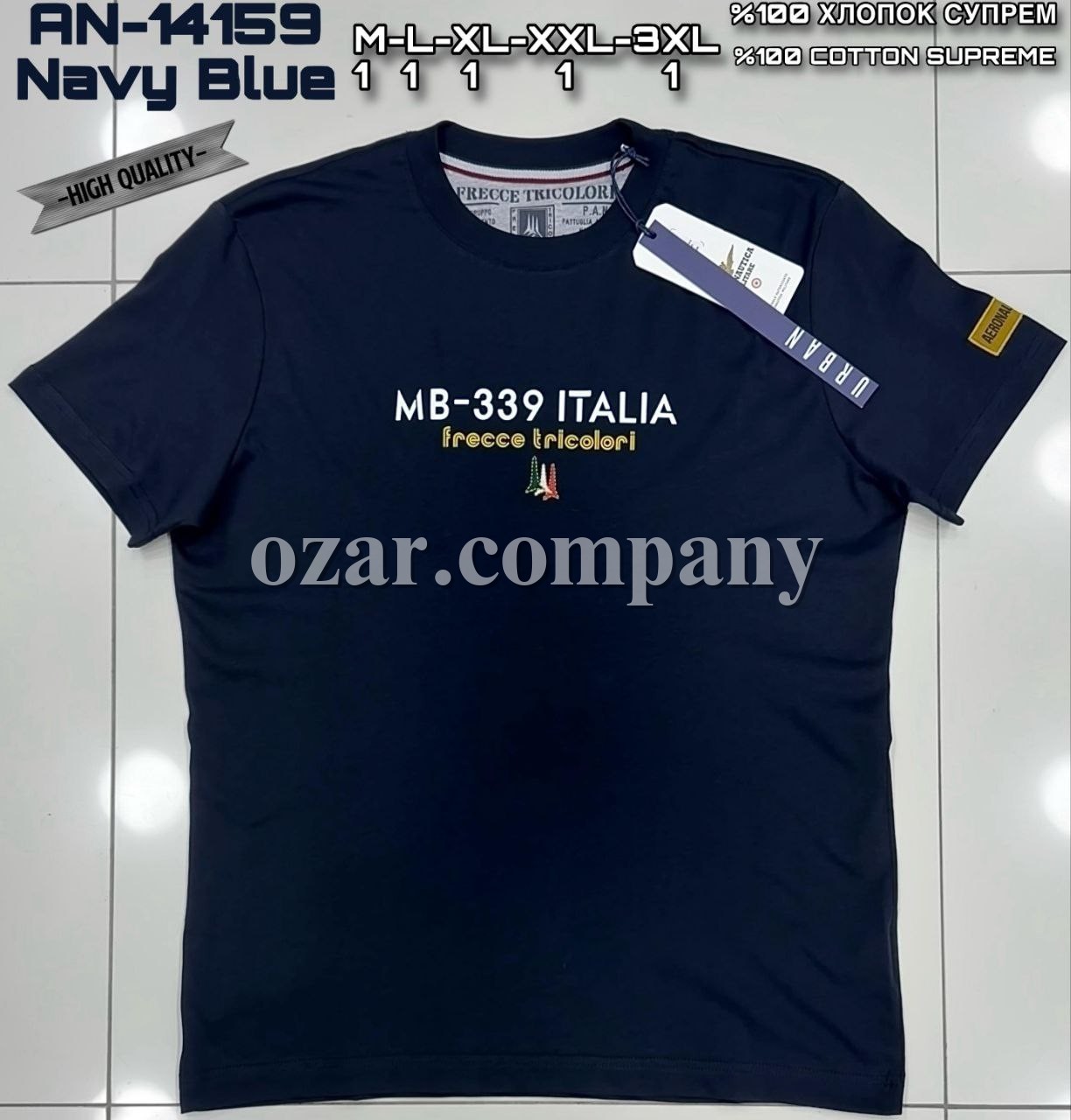 Мужская Футболка Aeronautica Militare