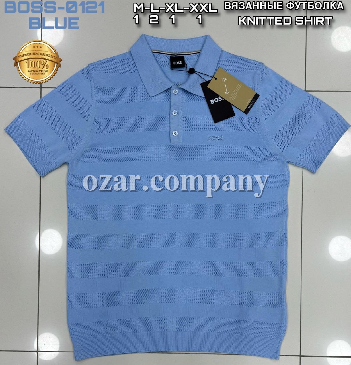 Мужская Футболка Boss