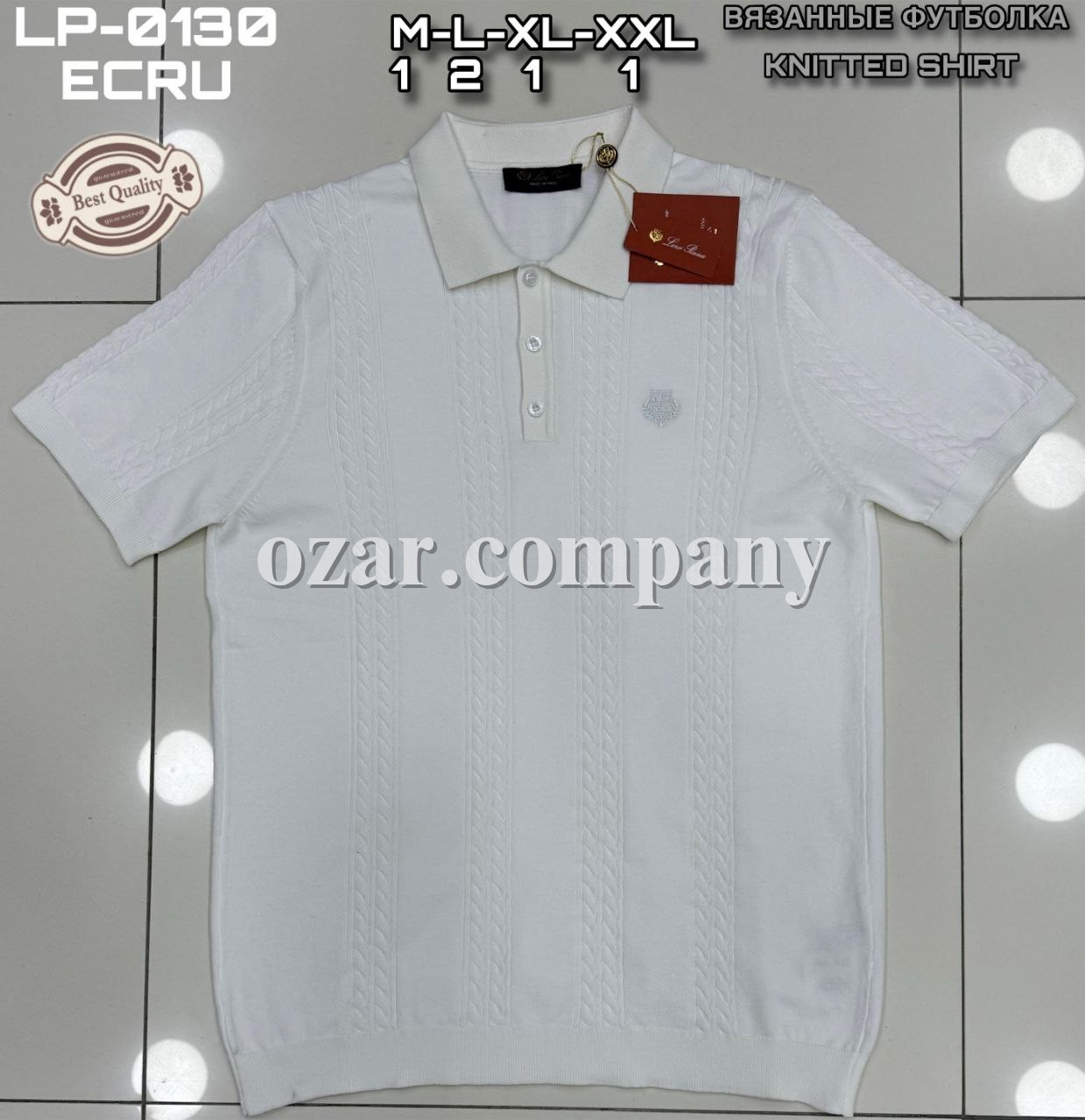 Мужская Футболка Loro Piana