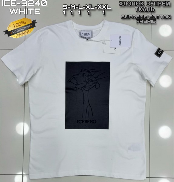 Мужская Футболка Iceberg