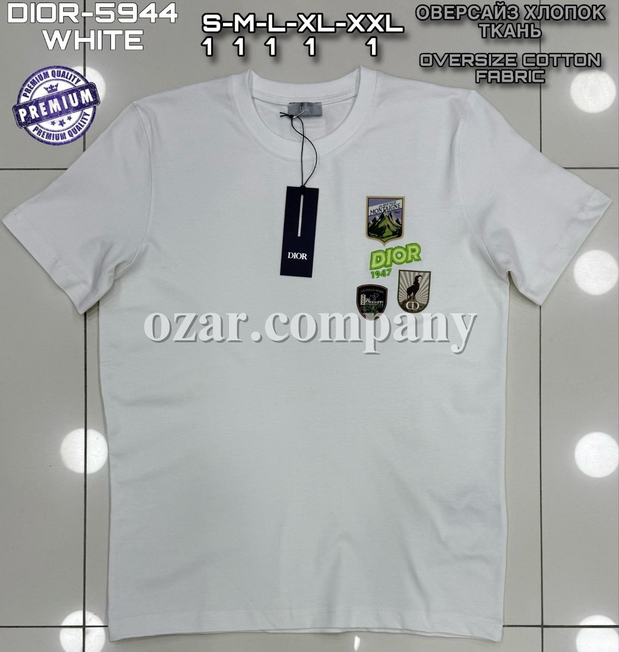 Мужская Футболка Louis Vuitton