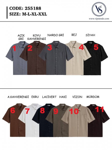 Мужская Рубашка Vip Stendo