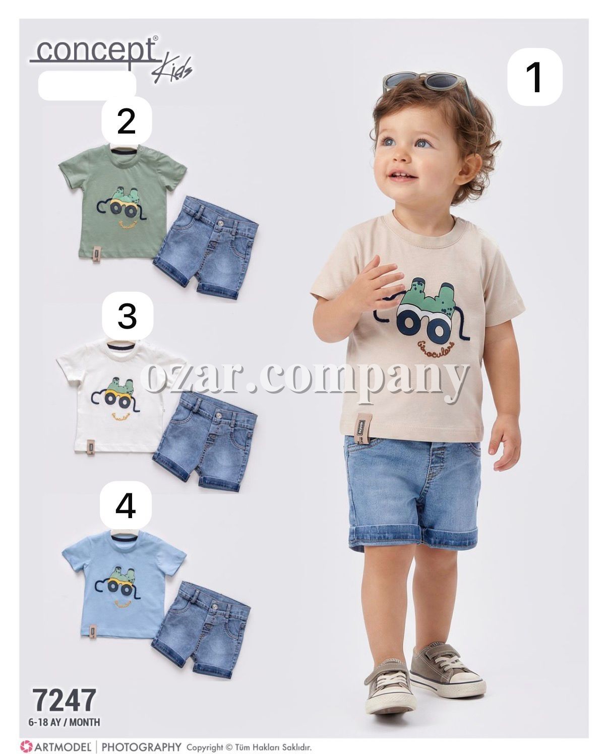 Костюм Для Мальчика Concept (6-9-12-18мес.)