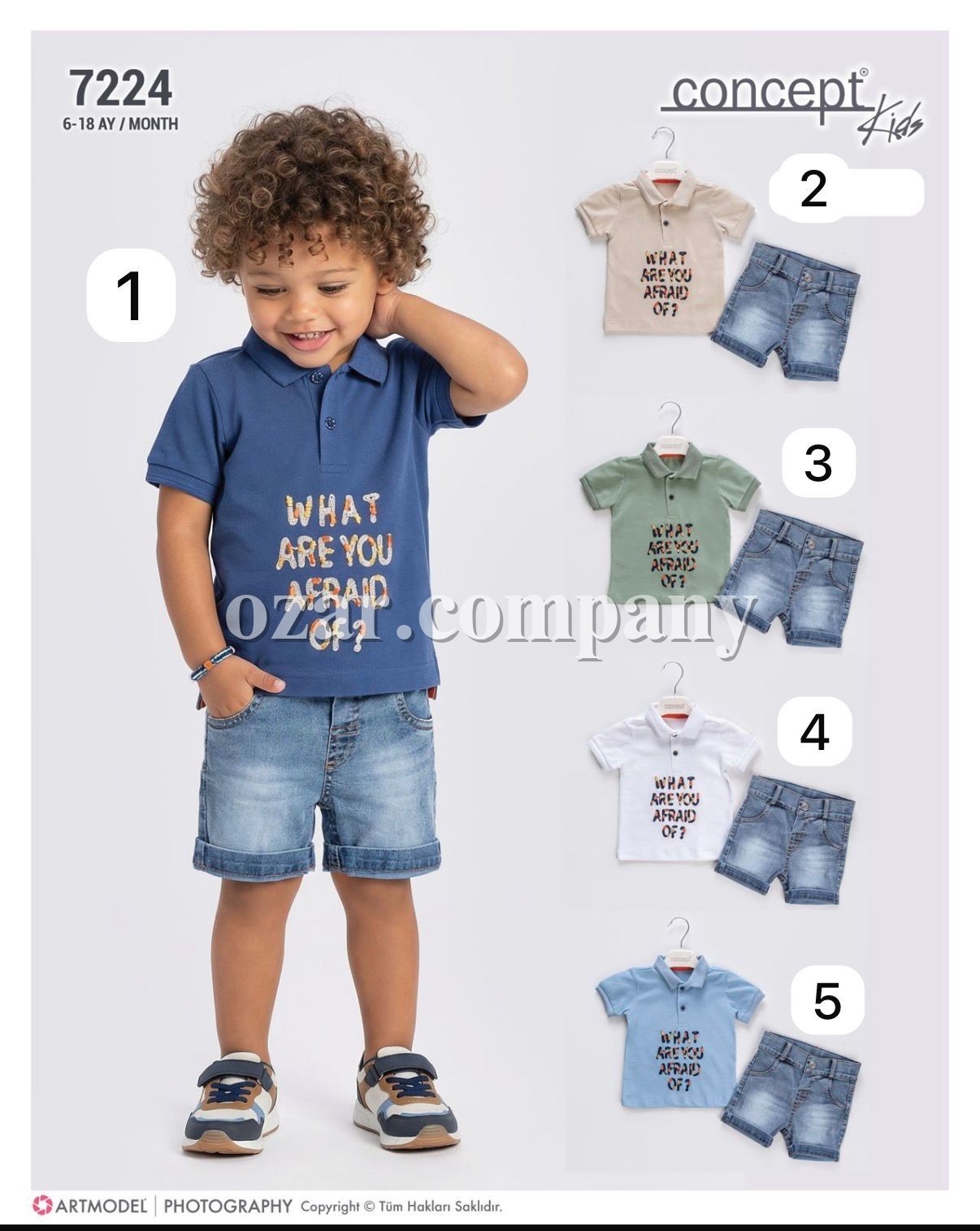 Костюм Для Мальчика Concept (6-9-12-18мес.)