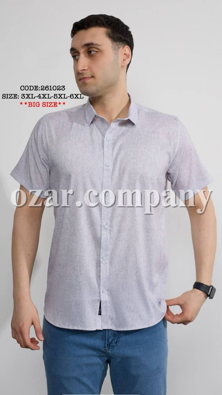 Мужская Рубашка Vip Stendo (Большие размеры)