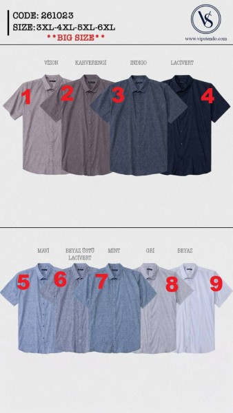 Мужская Рубашка Vip Stendo (Большие размеры)