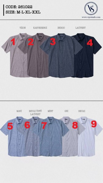 Мужская Рубашка Vip Stendo