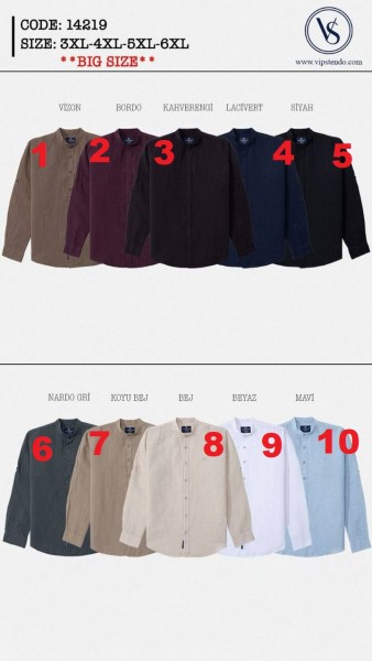 Мужская Рубашка Vip Stendo (Большие размеры)