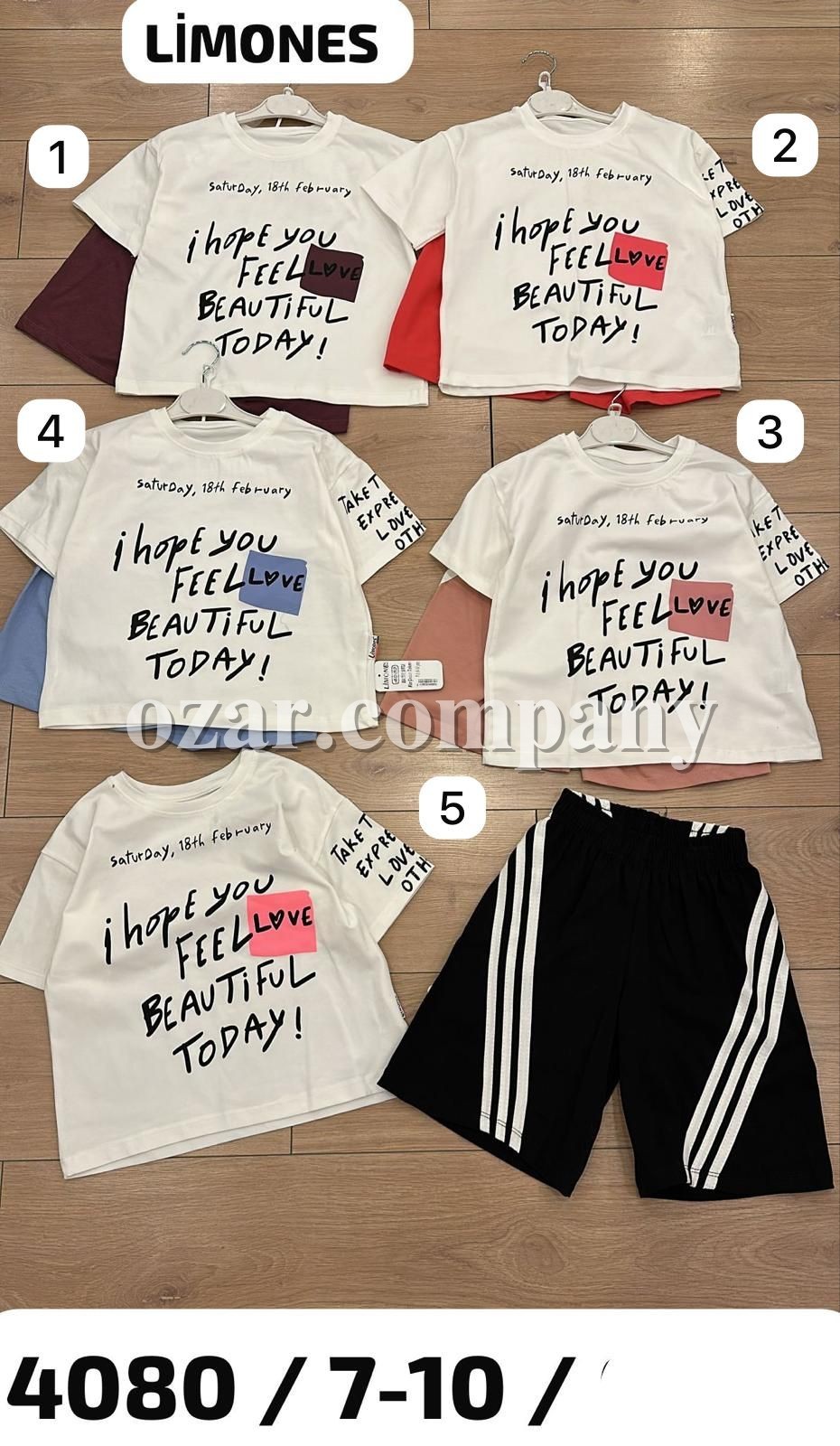 Костюм Для Девочки Limones (7-8-9-10лет)