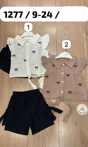 Костюм Для Девочки Partner (9-12-18-24мес.)