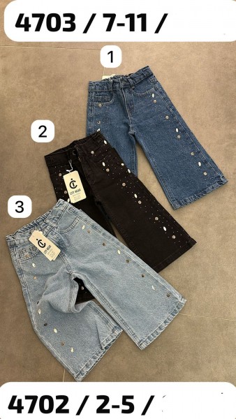 Джинсы Для Девочки City Wear (2-3-4-5лет)