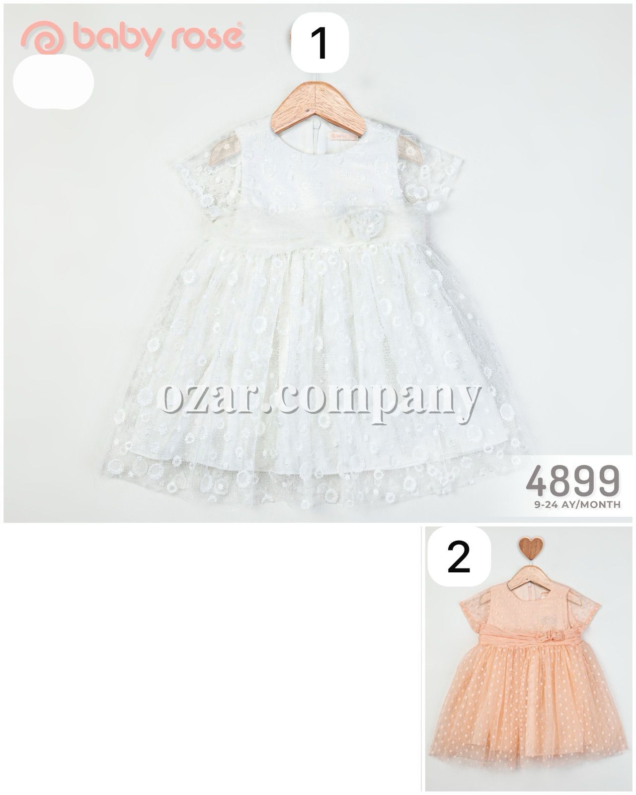 Платье Для Девочки Baby Rose (9-12-18-24мес.)