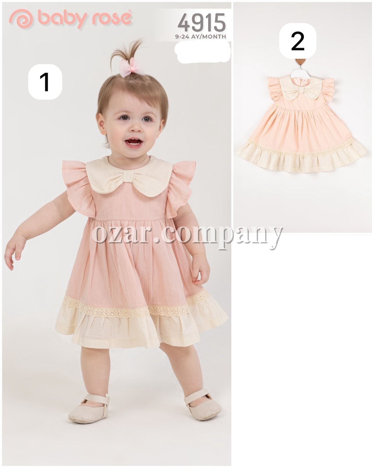 Платье Для Девочки Baby Rose (9-12-18-24мес.)