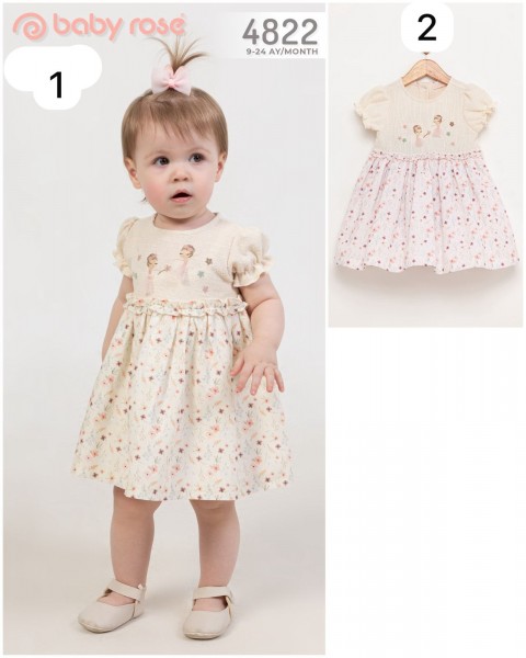 Платье Для Девочки Baby Rose (9-12-18-24мес.)