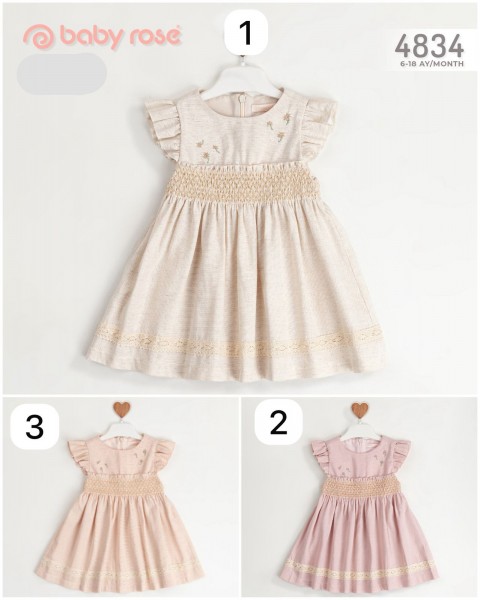 Платье Для Девочки Baby Rose (6-9-12-18мес.)