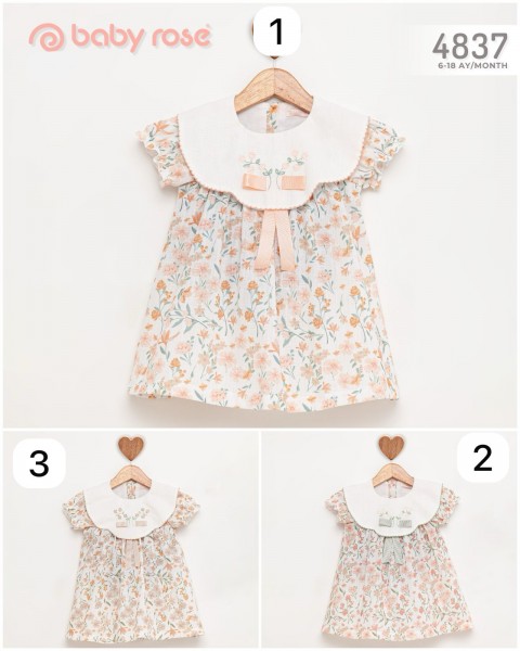 Платье Для Девочки Baby Rose (6-9-12-18мес.)