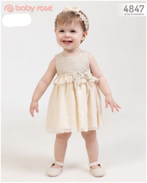 Платье Для Девочки Baby Rose (6-9-12-18мес.)