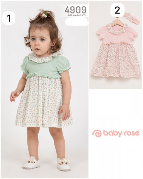 Платье Для Девочки Baby Rose (6-9-12-18мес.)