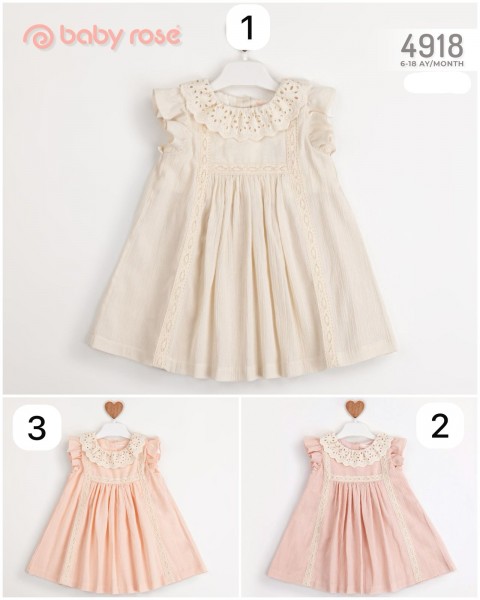 Платье Для Девочки Baby Rose (6-9-12-18мес.)