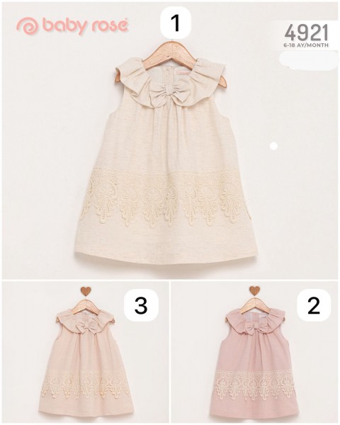 Платье Для Девочки Baby Rose (6-9-12-18мес.)
