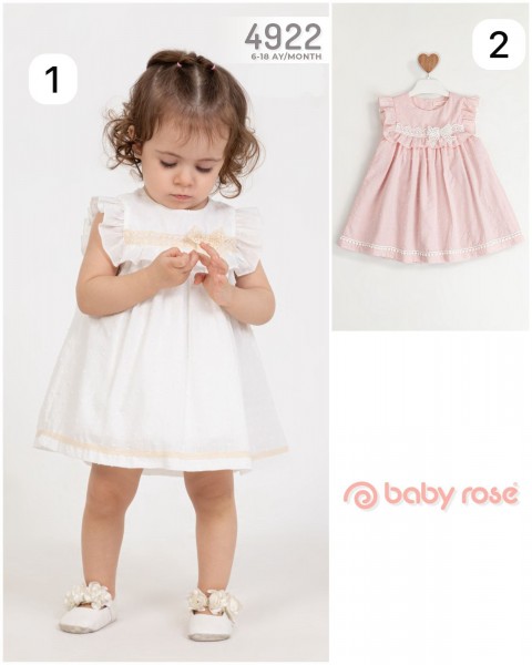 Платье Для Девочки Baby Rose (6-9-12-18мес.)