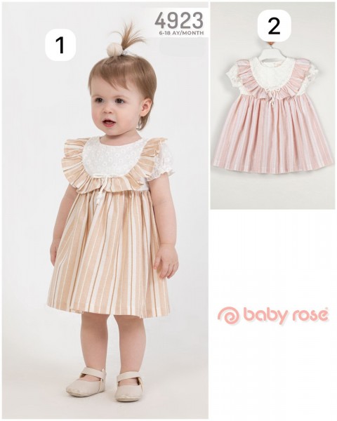 Платье Для Девочки Baby Rose (6-9-12-18мес.)