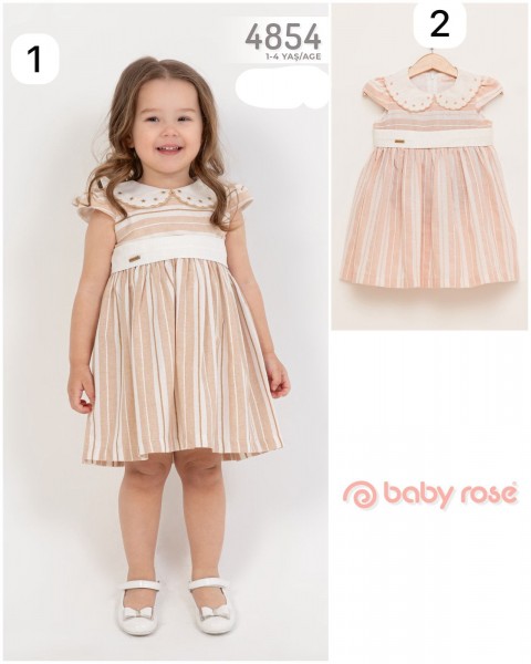 Платье Для Девочки Baby Rose (1-2-3-4лет) 
