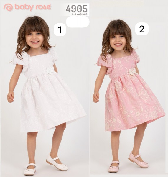 Платье Для Девочки Baby Rose (2-3-4-5лет)