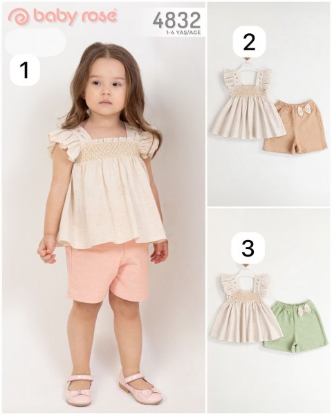Костюм Для Девочки Baby Rose (1-2-3-4лет) 