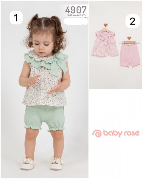 Костюм Для Девочки Baby Rose (6-9-12-18мес.)