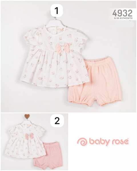 Костюм Для Девочки Baby Rose (6-9-12-18мес.)