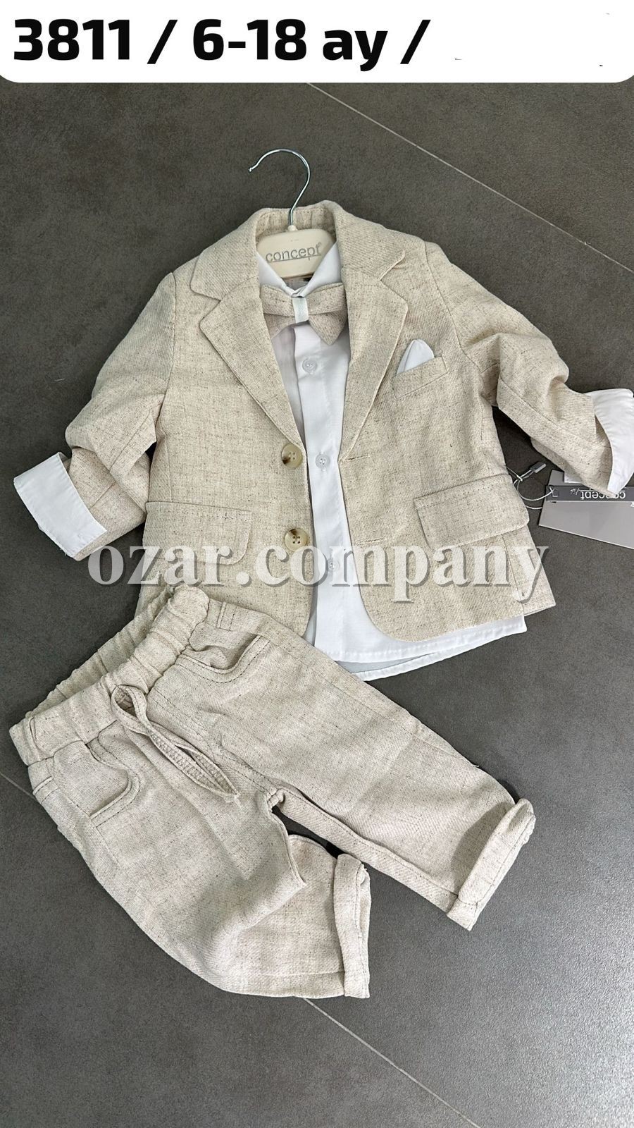 Костюм Тройка Для Мальчика Concept (6-9-12-18мес.)