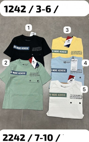 Футболка Для Мальчика Survivor (3-4-5-6лет)