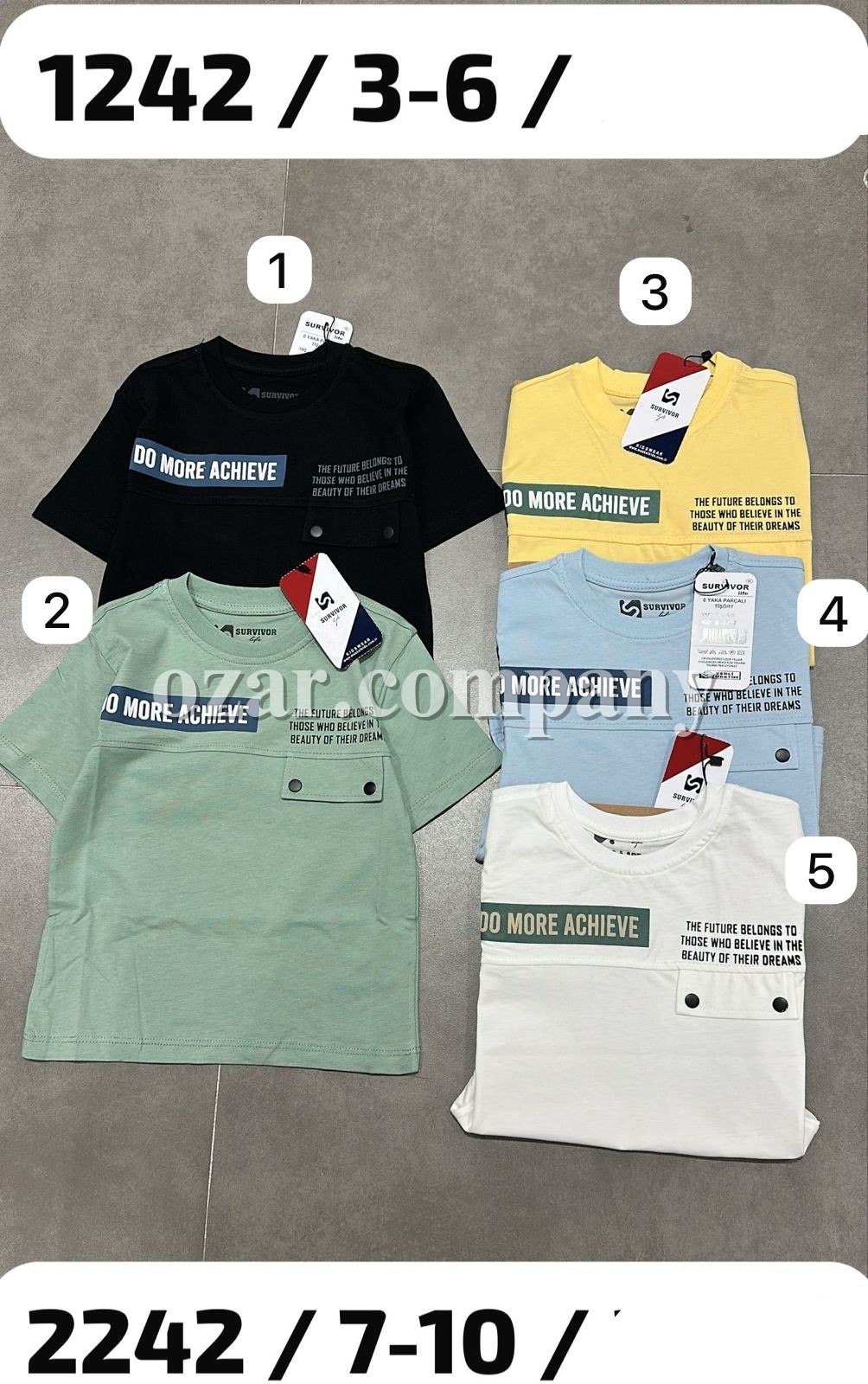 Футболка Для Мальчика Survivor (7-8-9-10лет) 