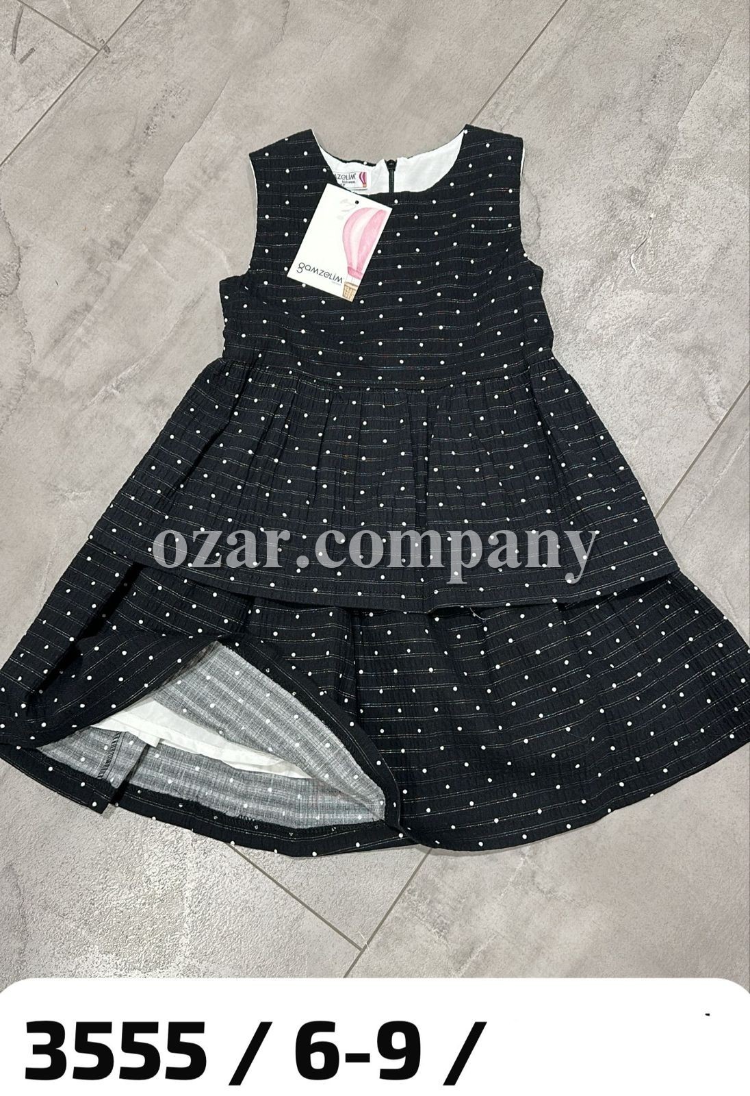 Платье Для Девочки Gamzelim (6-7-8-9лет) 
