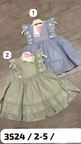 Платье Для Девочки Gamzelim (2-3-4-5лет)