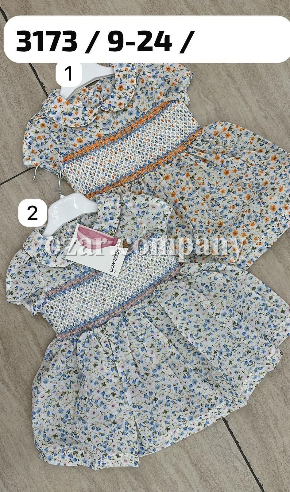 Платье Для Девочки Gamzelim (9-12-18-24мес.)