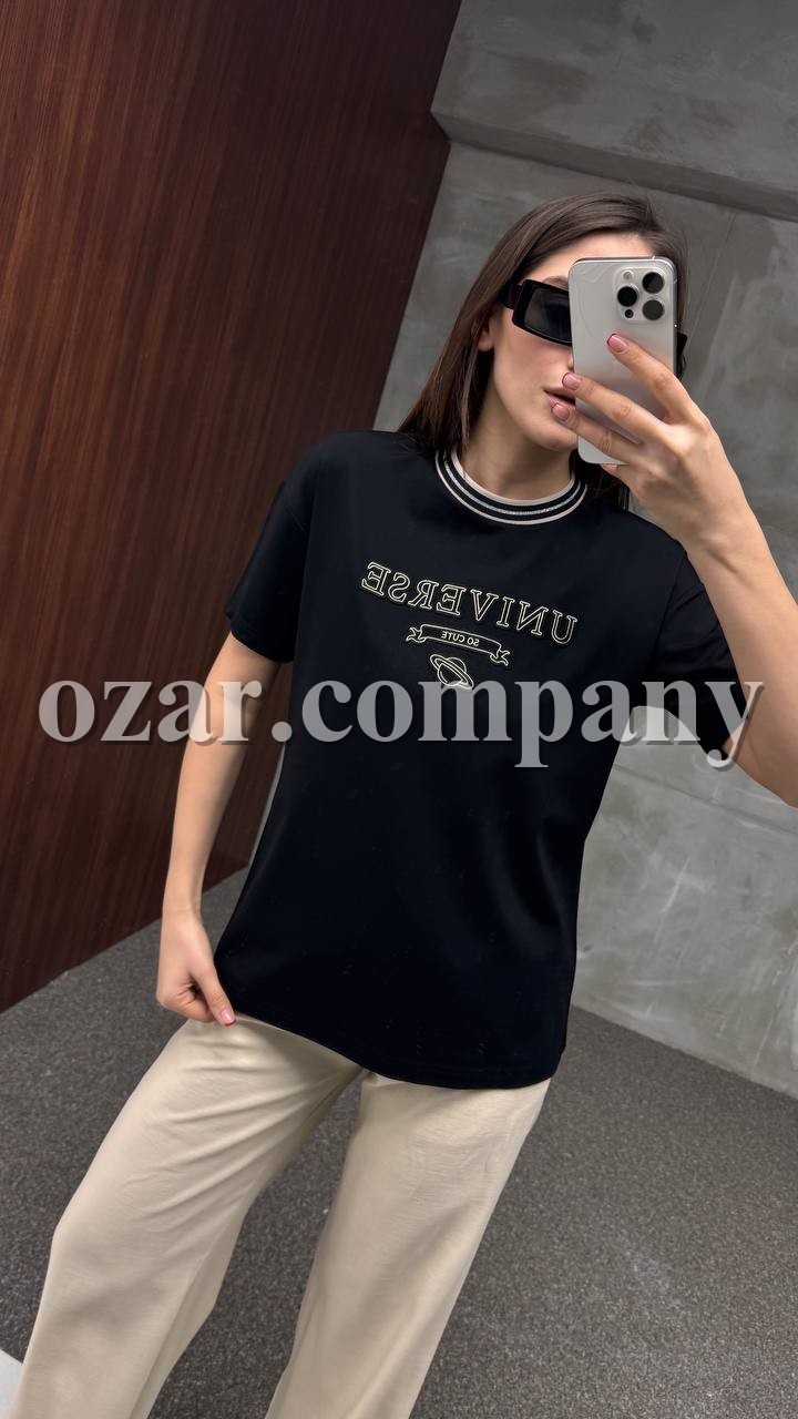 Женская Футболка Cute