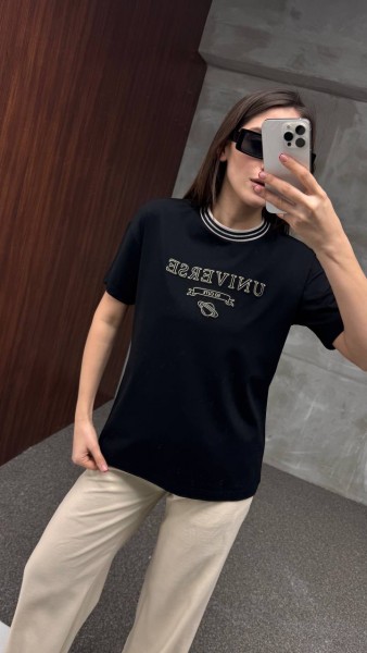 Женская Футболка Cute