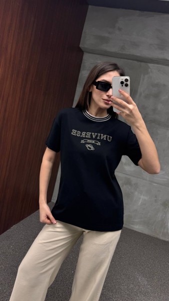 Женская Футболка Cute