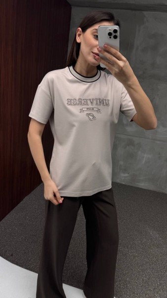 Женская Футболка Cute