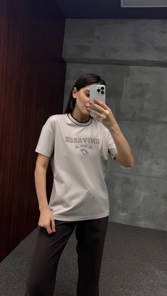 Женская Футболка Cute