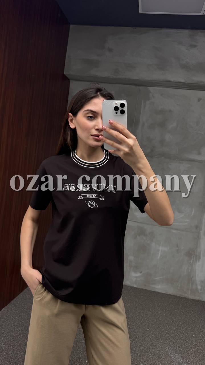 Женская Футболка Cute